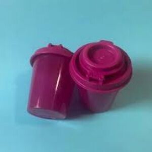 New Tupperware Salt and Pepper Shakers